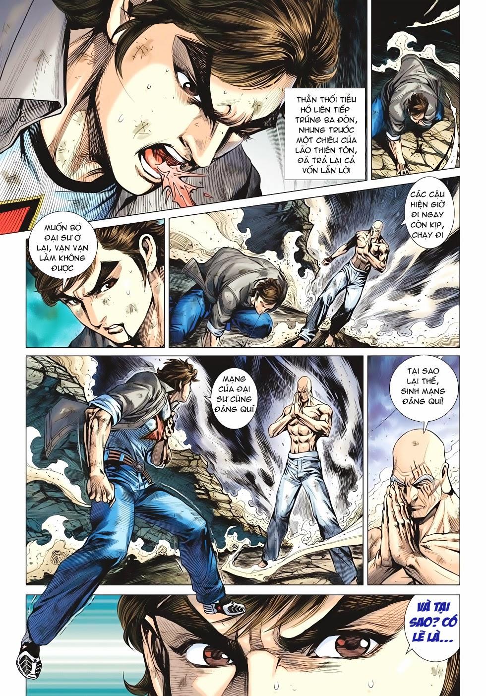 Long Hổ Môn Chapter 562 - 5