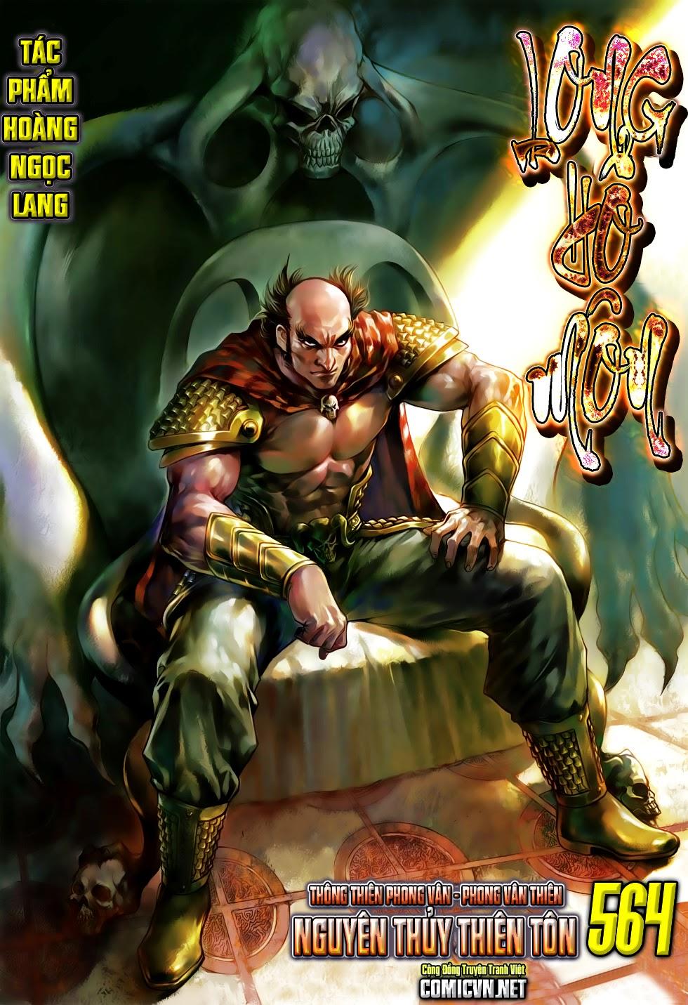 Long Hổ Môn Chapter 564 - 1