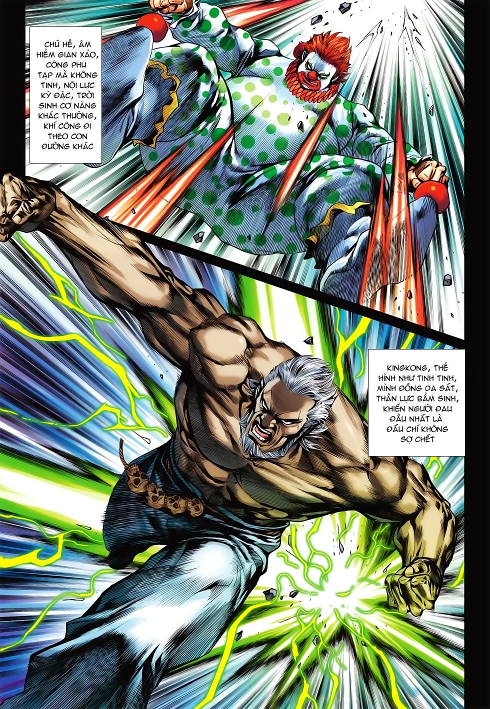Long Hổ Môn Chapter 564 - 20