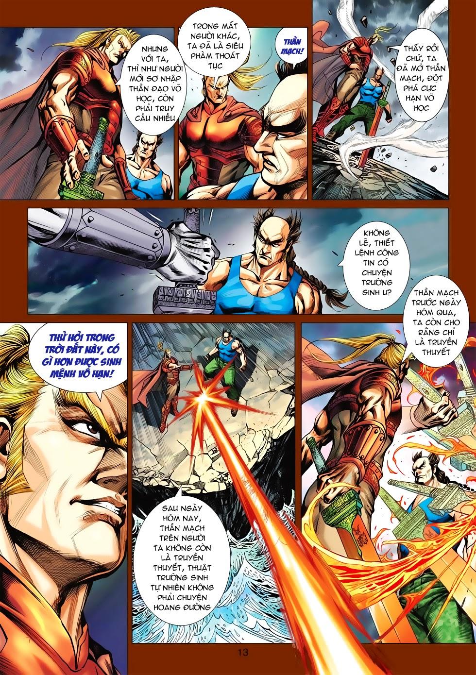 Long Hổ Môn Chapter 565 - 13