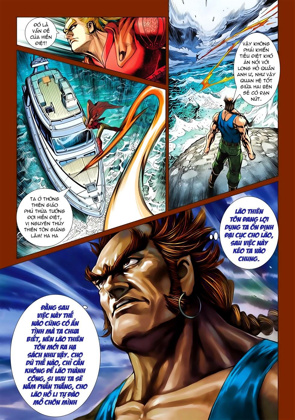 Long Hổ Môn Chapter 565 - 15