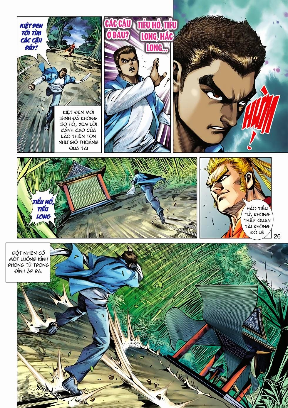 Long Hổ Môn Chapter 565 - 26