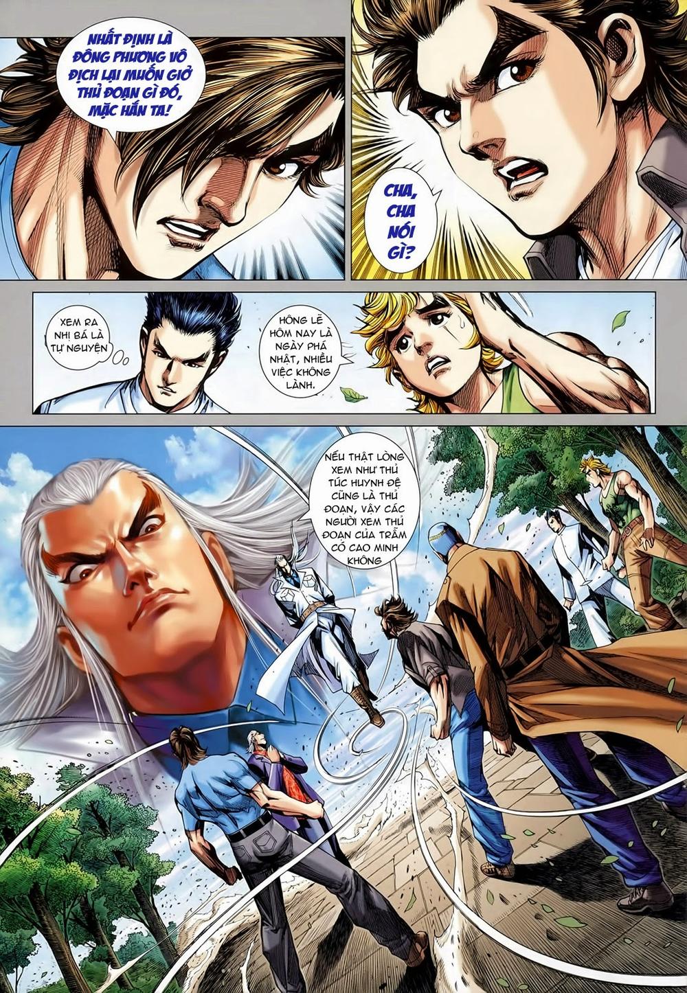 Long Hổ Môn Chapter 565 - 37