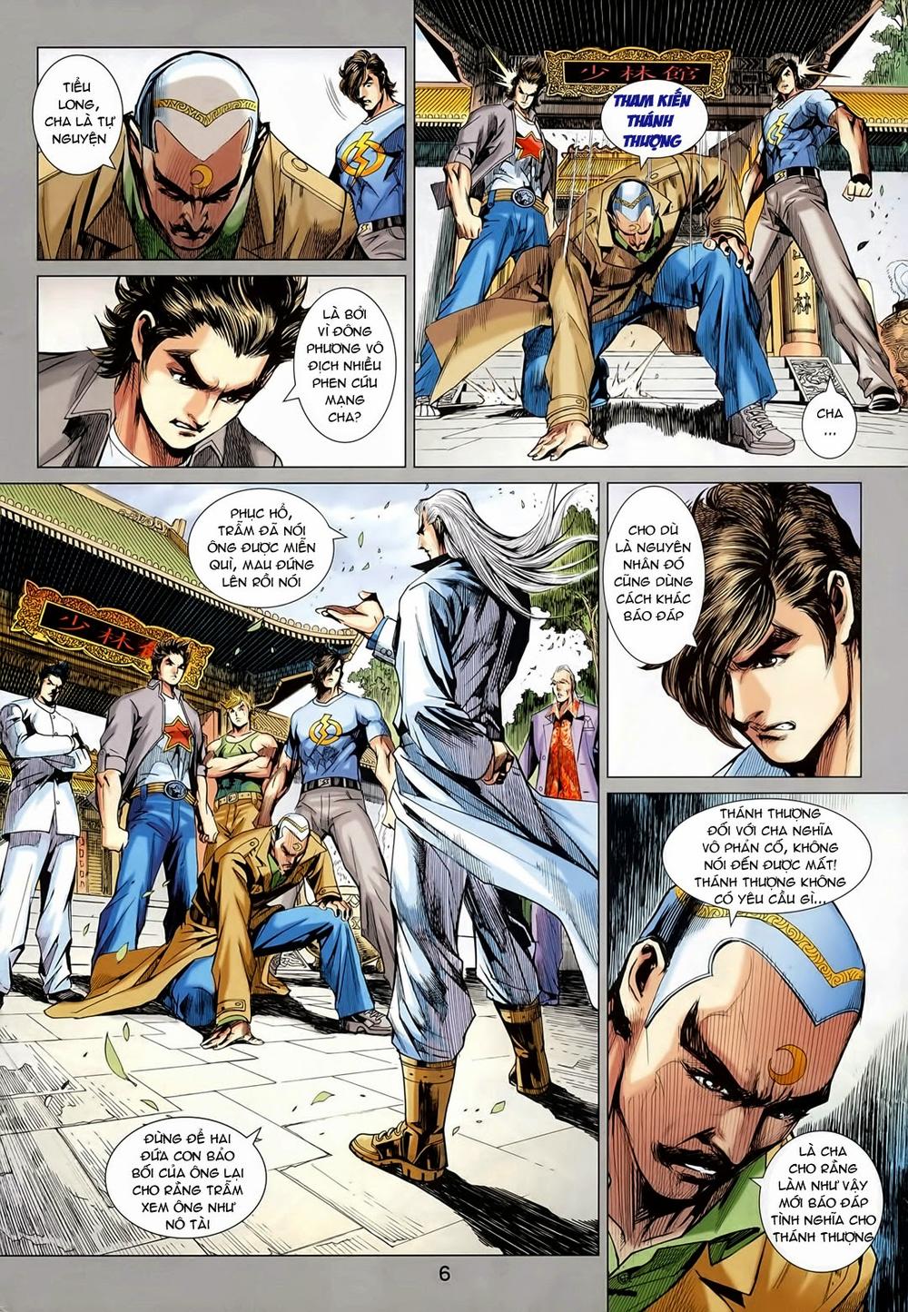 Long Hổ Môn Chapter 565 - 38