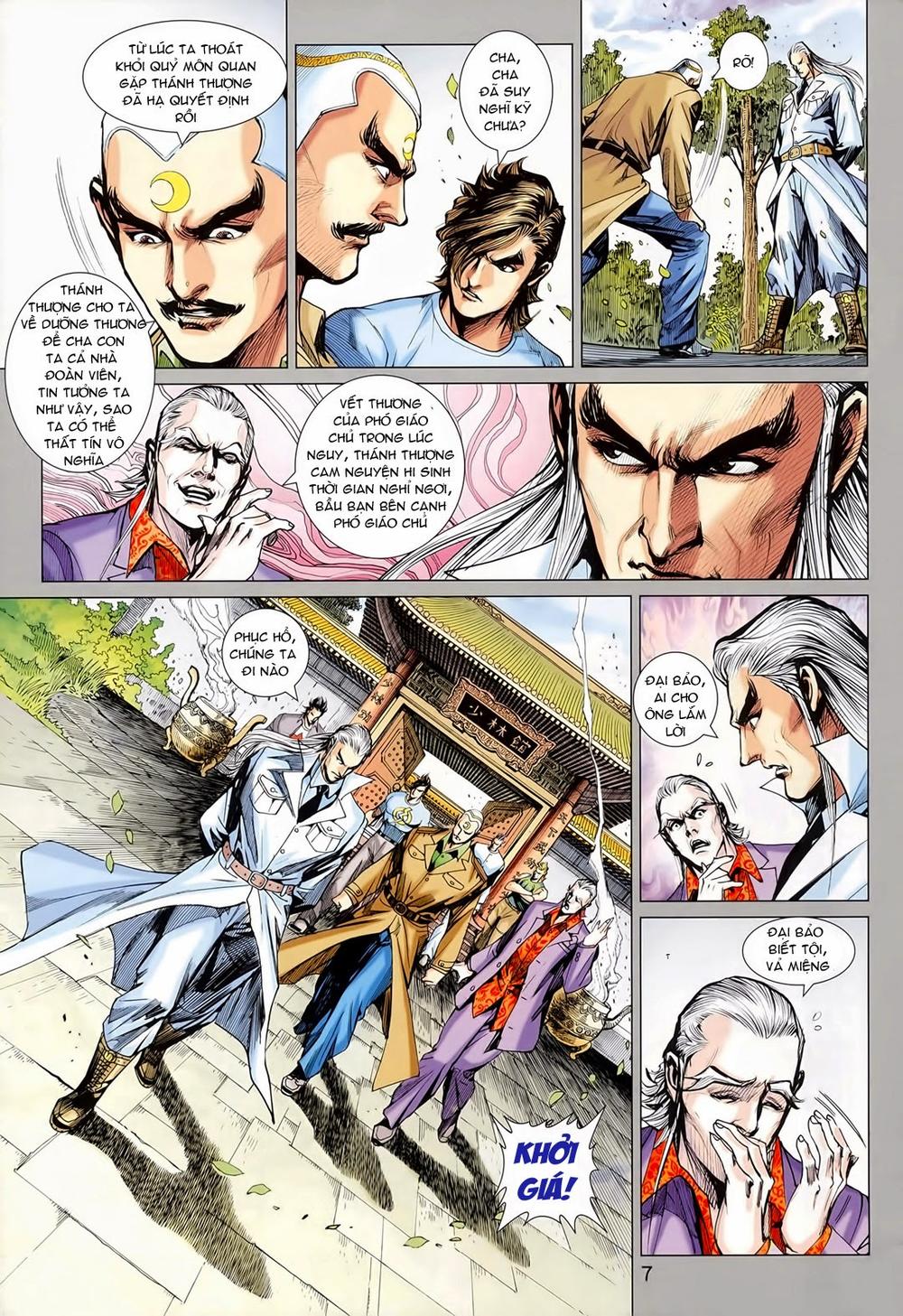 Long Hổ Môn Chapter 565 - 39