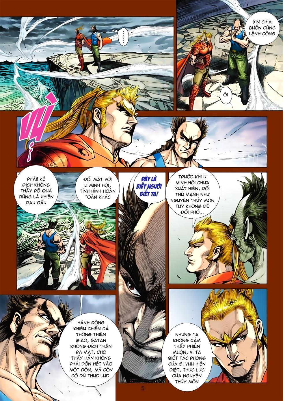 Long Hổ Môn Chapter 565 - 5