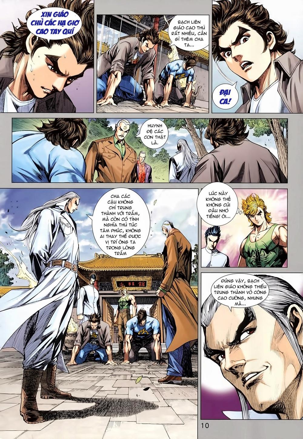 Long Hổ Môn Chapter 565 - 42