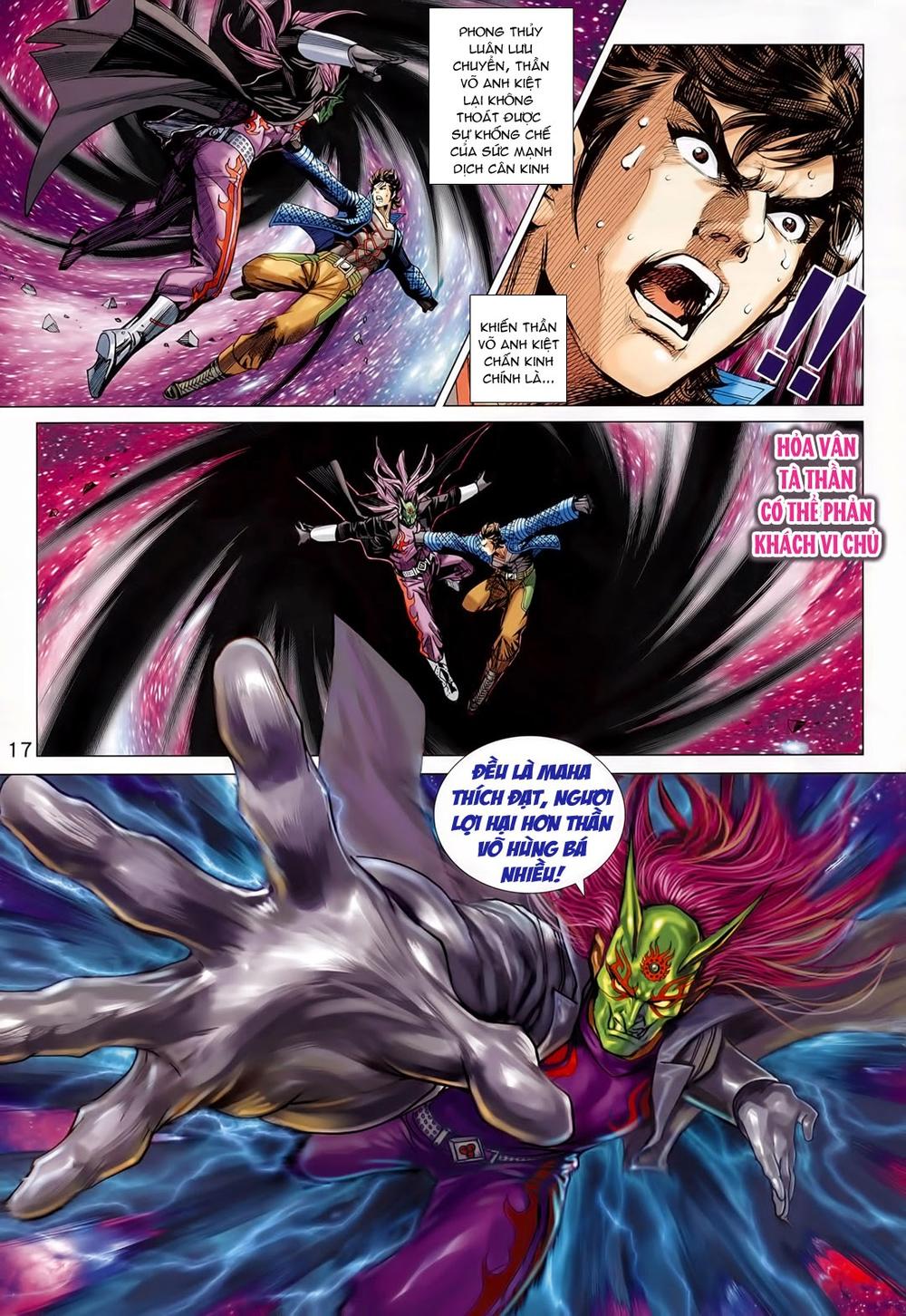 Long Hổ Môn Chapter 565 - 49