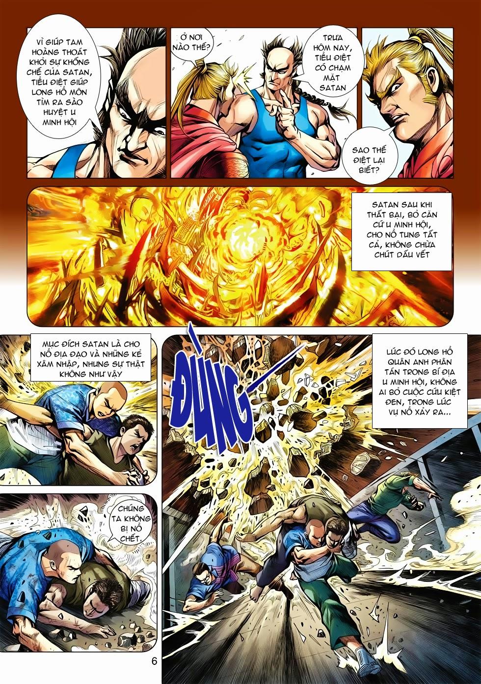 Long Hổ Môn Chapter 565 - 6