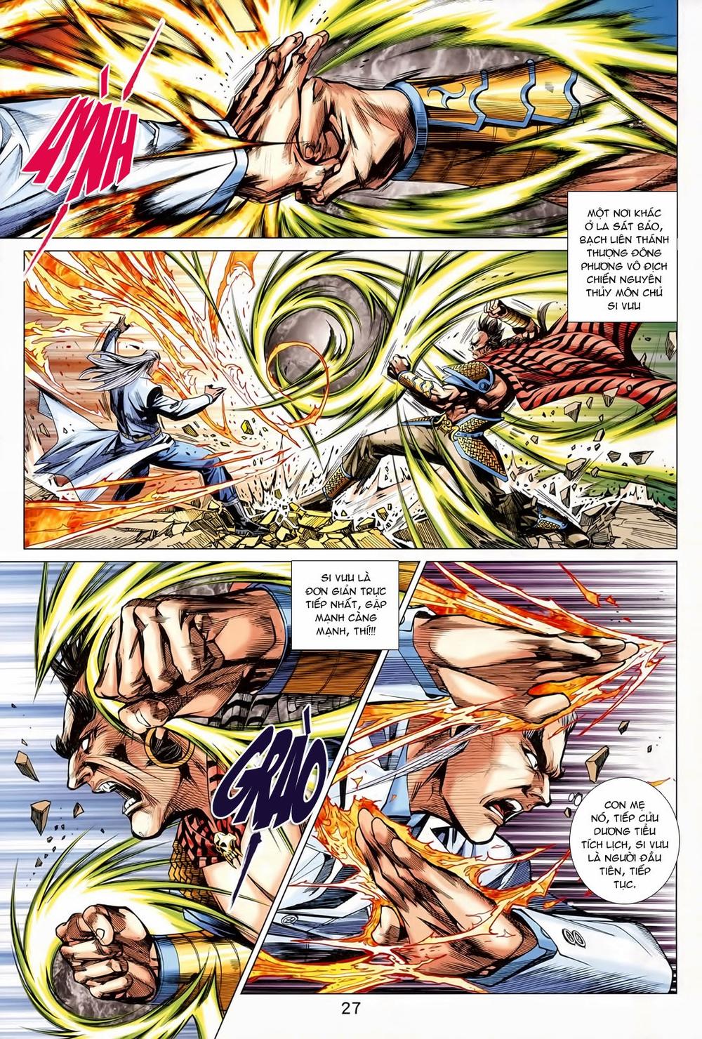 Long Hổ Môn Chapter 565 - 58
