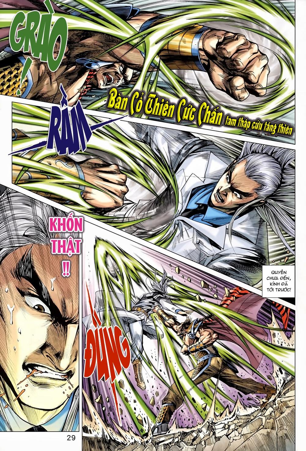 Long Hổ Môn Chapter 565 - 60