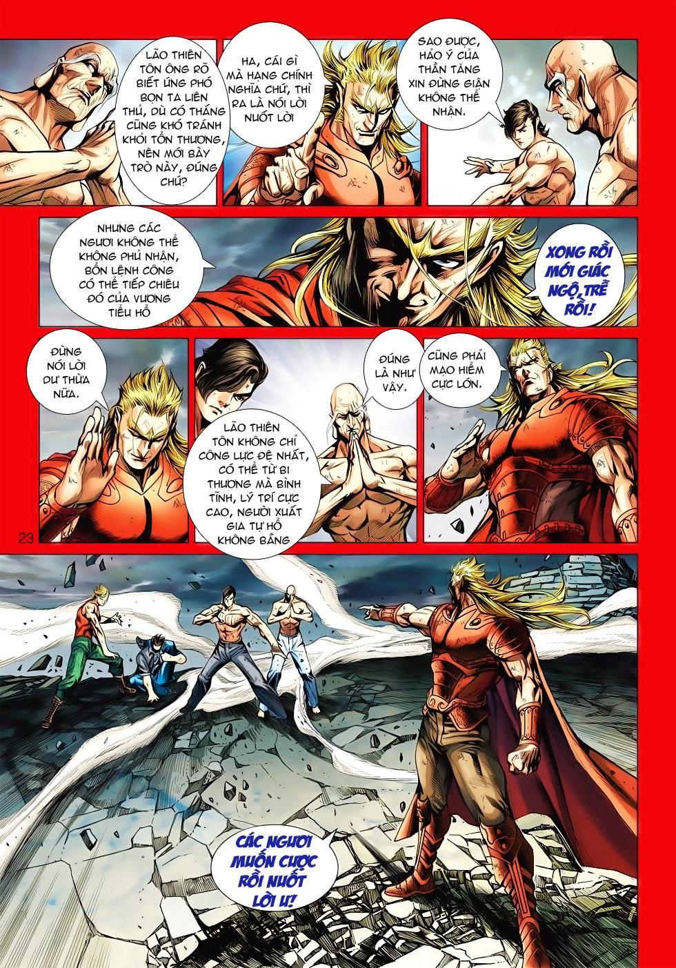 Long Hổ Môn Chapter 566 - 22