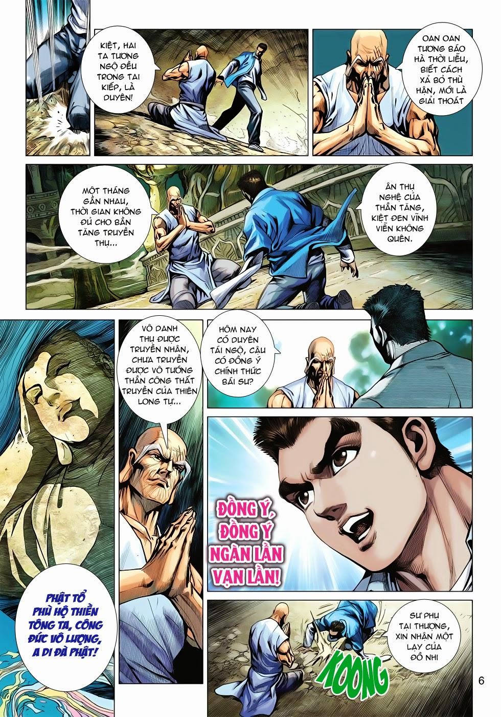 Long Hổ Môn Chapter 566 - 6