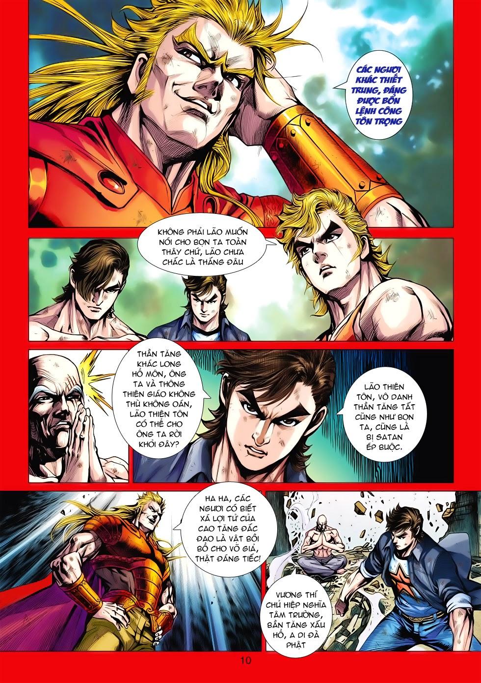 Long Hổ Môn Chapter 566 - 10