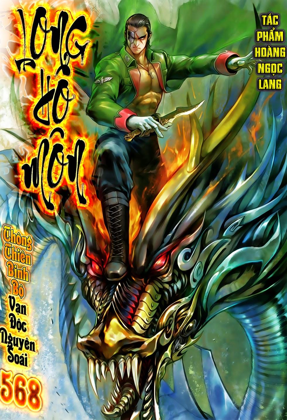 Long Hổ Môn Chapter 568 - 1