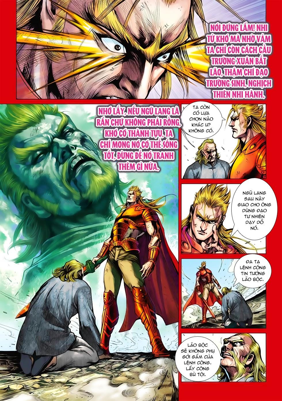 Long Hổ Môn Chapter 568 - 13