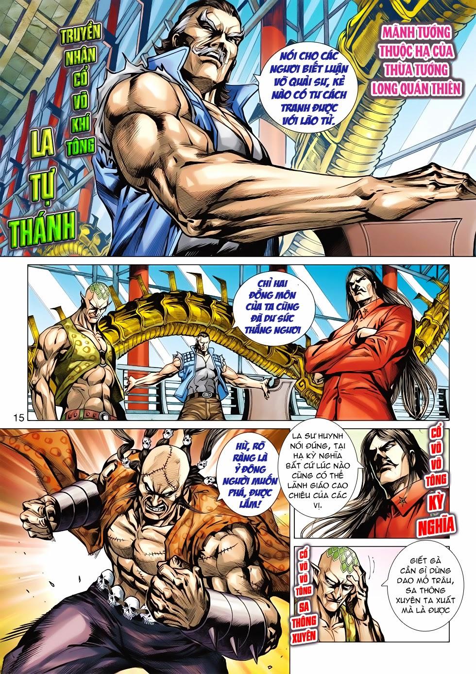 Long Hổ Môn Chapter 568 - 15