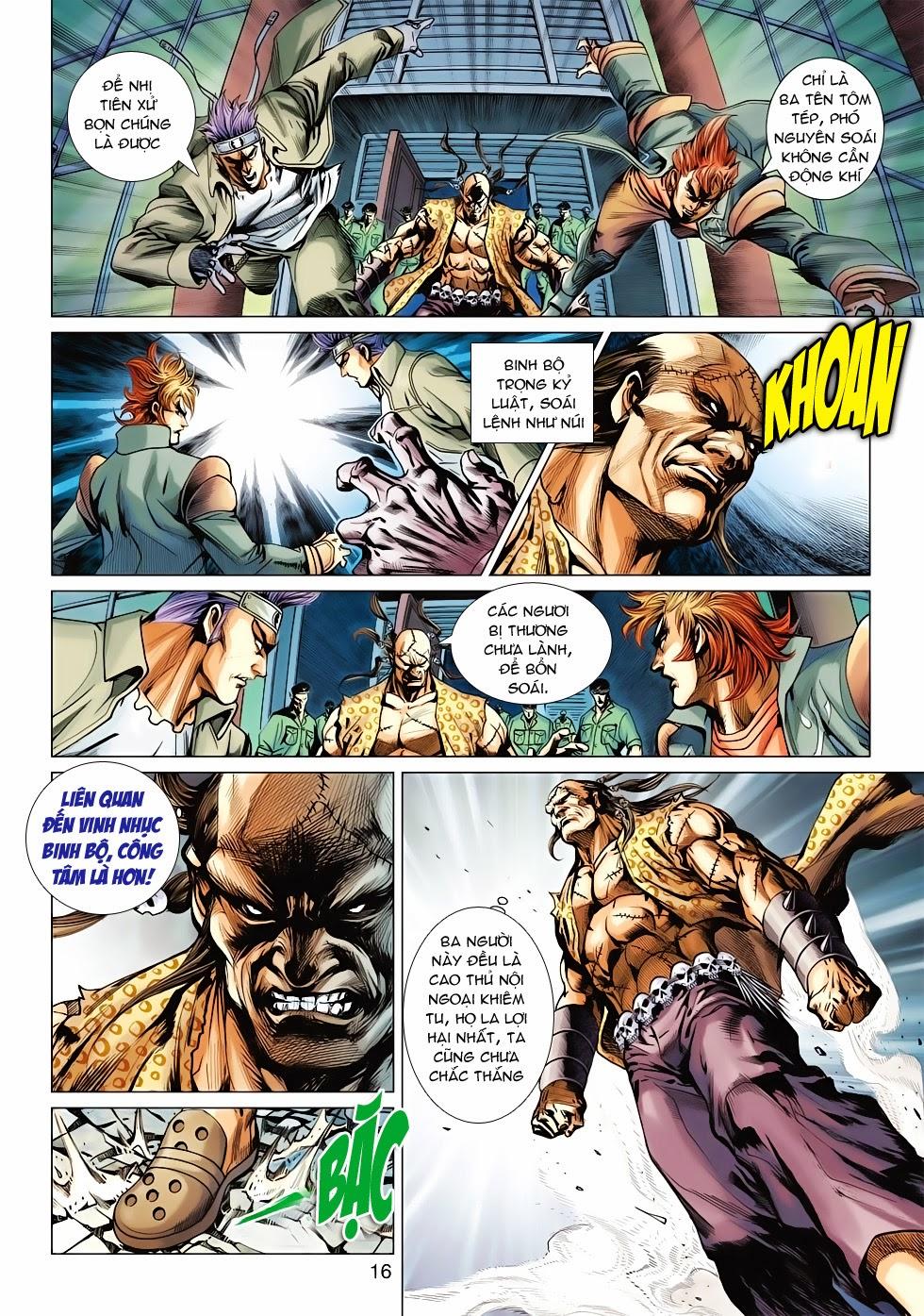 Long Hổ Môn Chapter 568 - 16