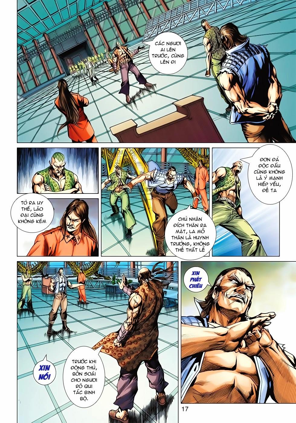 Long Hổ Môn Chapter 568 - 17