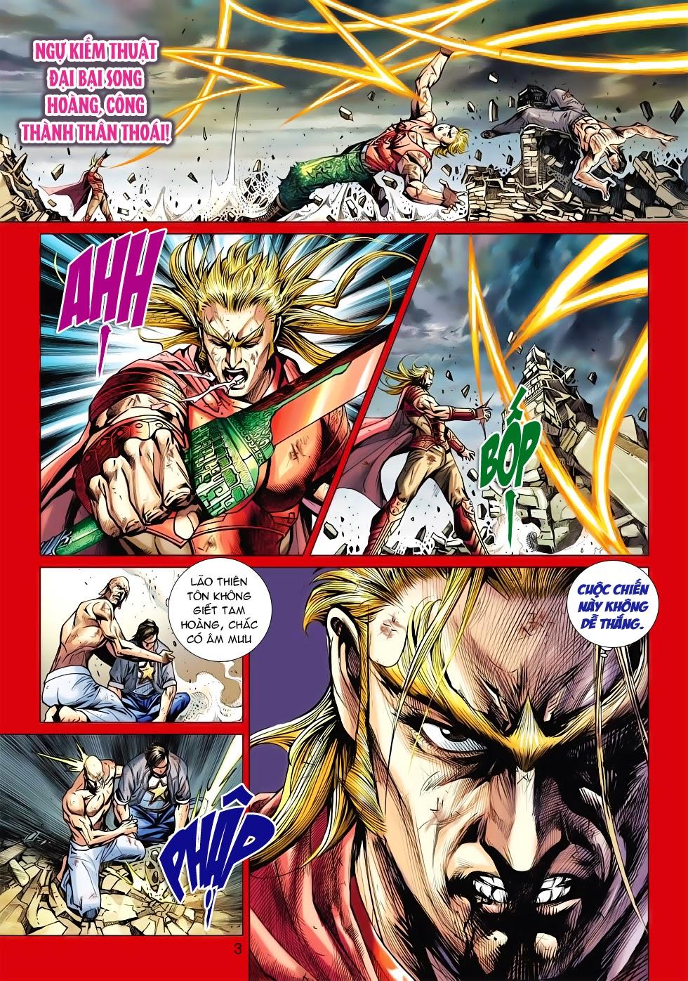 Long Hổ Môn Chapter 568 - 3