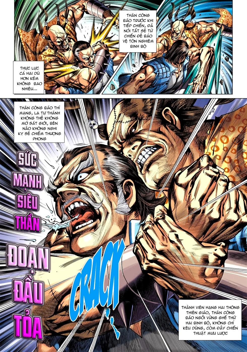 Long Hổ Môn Chapter 568 - 21