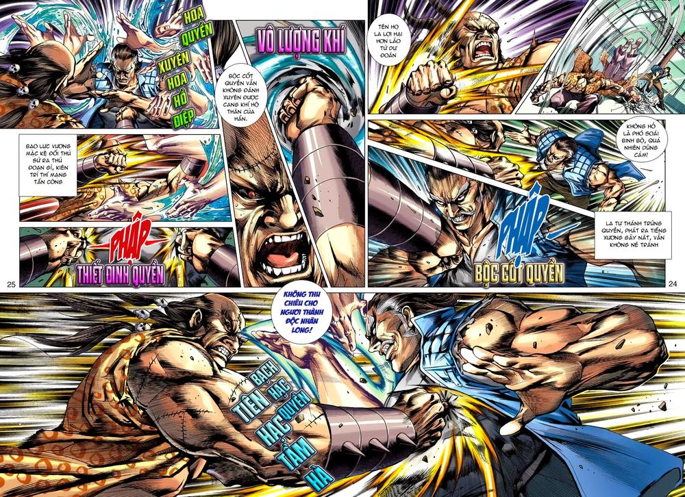 Long Hổ Môn Chapter 568 - 24