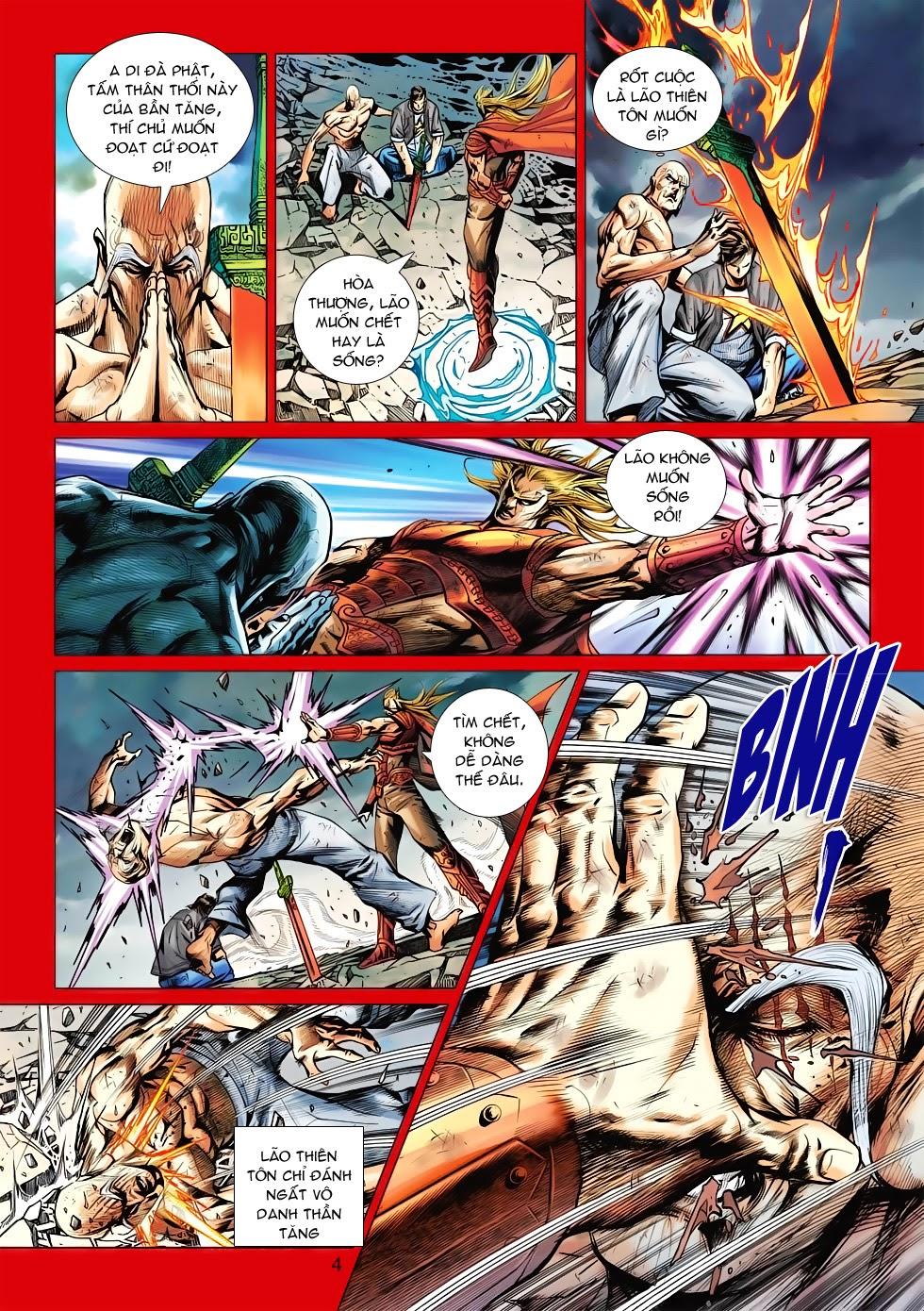 Long Hổ Môn Chapter 568 - 4