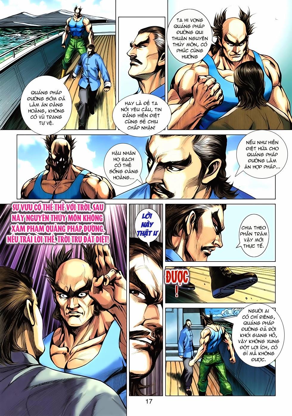 Long Hổ Môn Chapter 569 - 16
