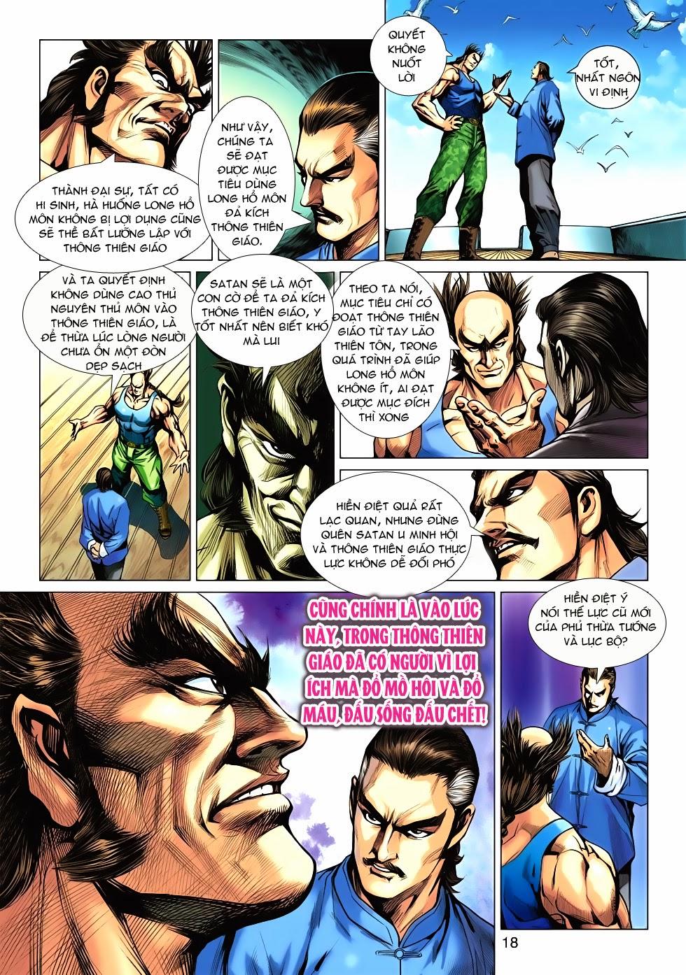 Long Hổ Môn Chapter 569 - 17