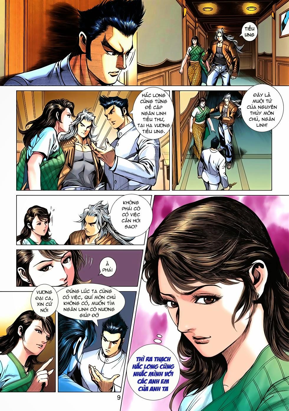 Long Hổ Môn Chapter 569 - 9