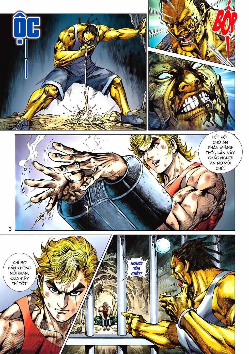 Long Hổ Môn Chapter 571 - 3