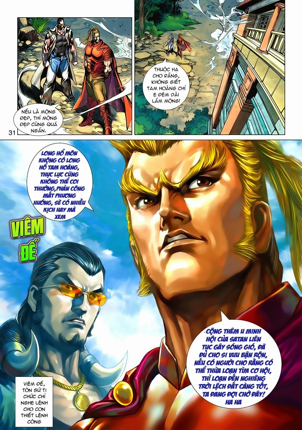 Long Hổ Môn Chapter 571 - 29