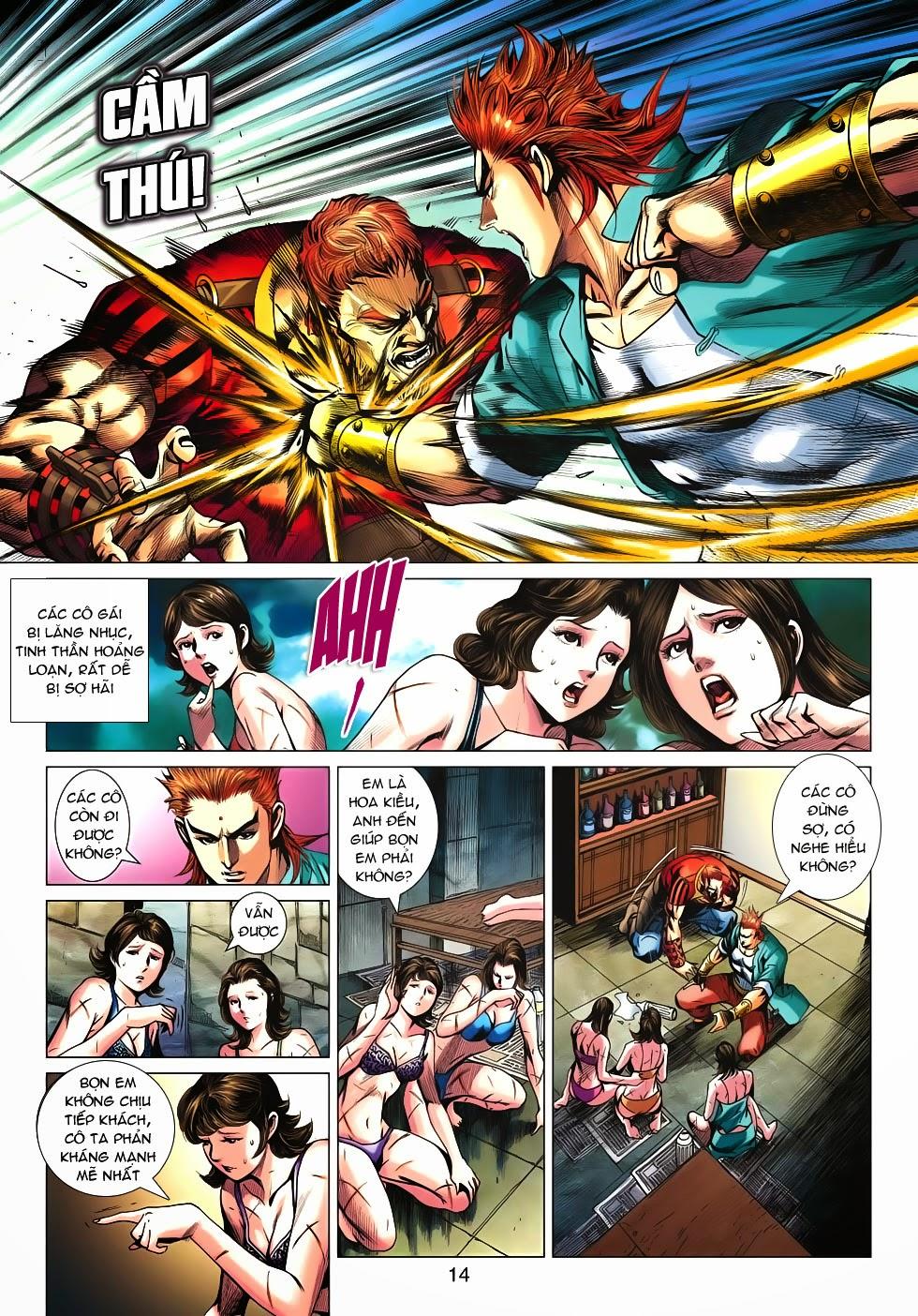 Long Hổ Môn Chapter 572 - 14