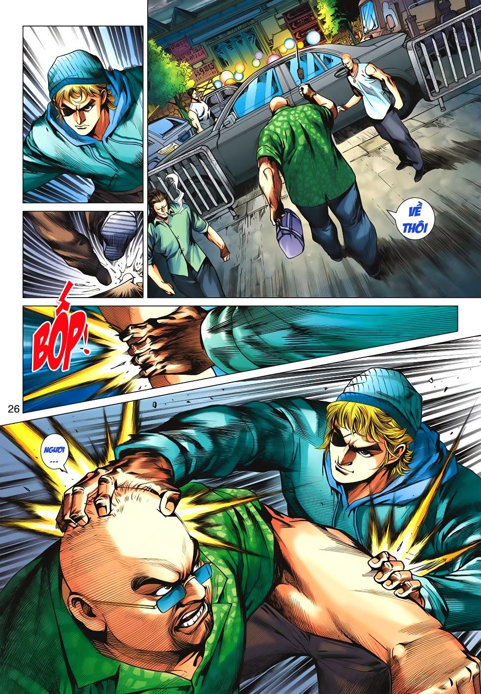 Long Hổ Môn Chapter 572 - 24