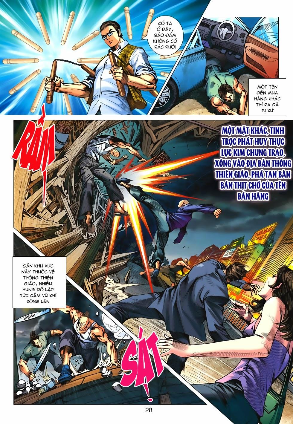 Long Hổ Môn Chapter 572 - 26
