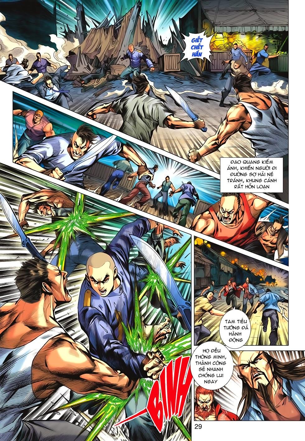 Long Hổ Môn Chapter 572 - 27