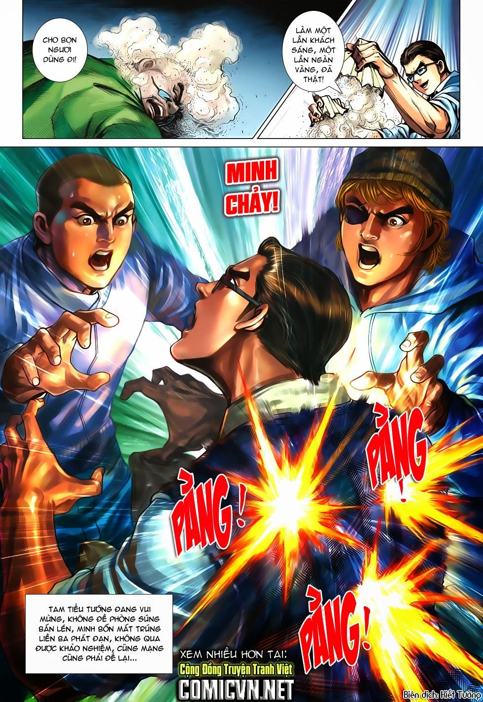 Long Hổ Môn Chapter 572 - 29