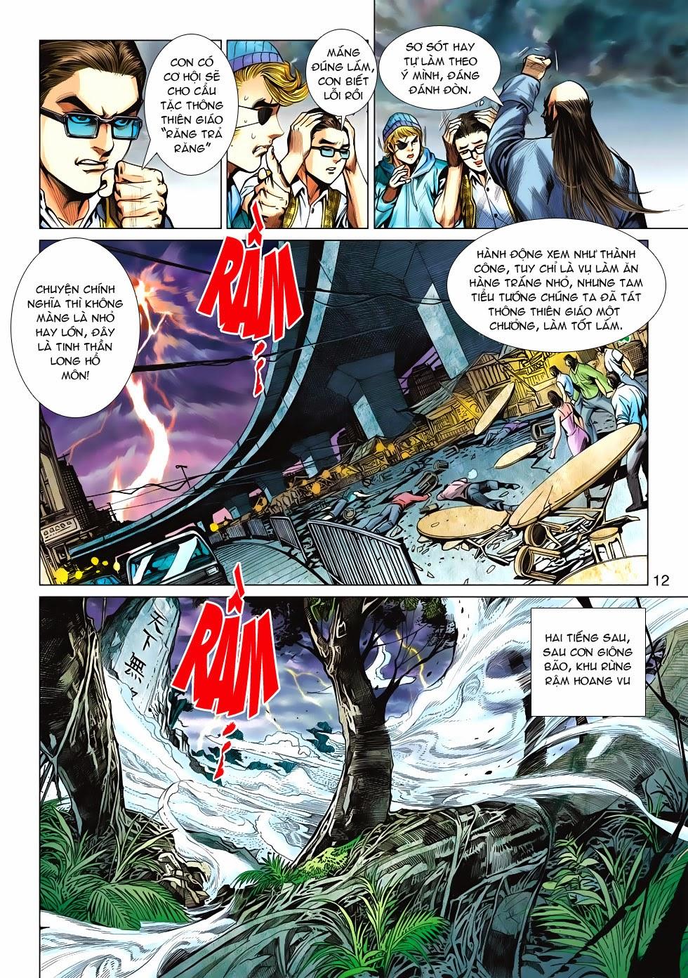 Long Hổ Môn Chapter 573 - 12