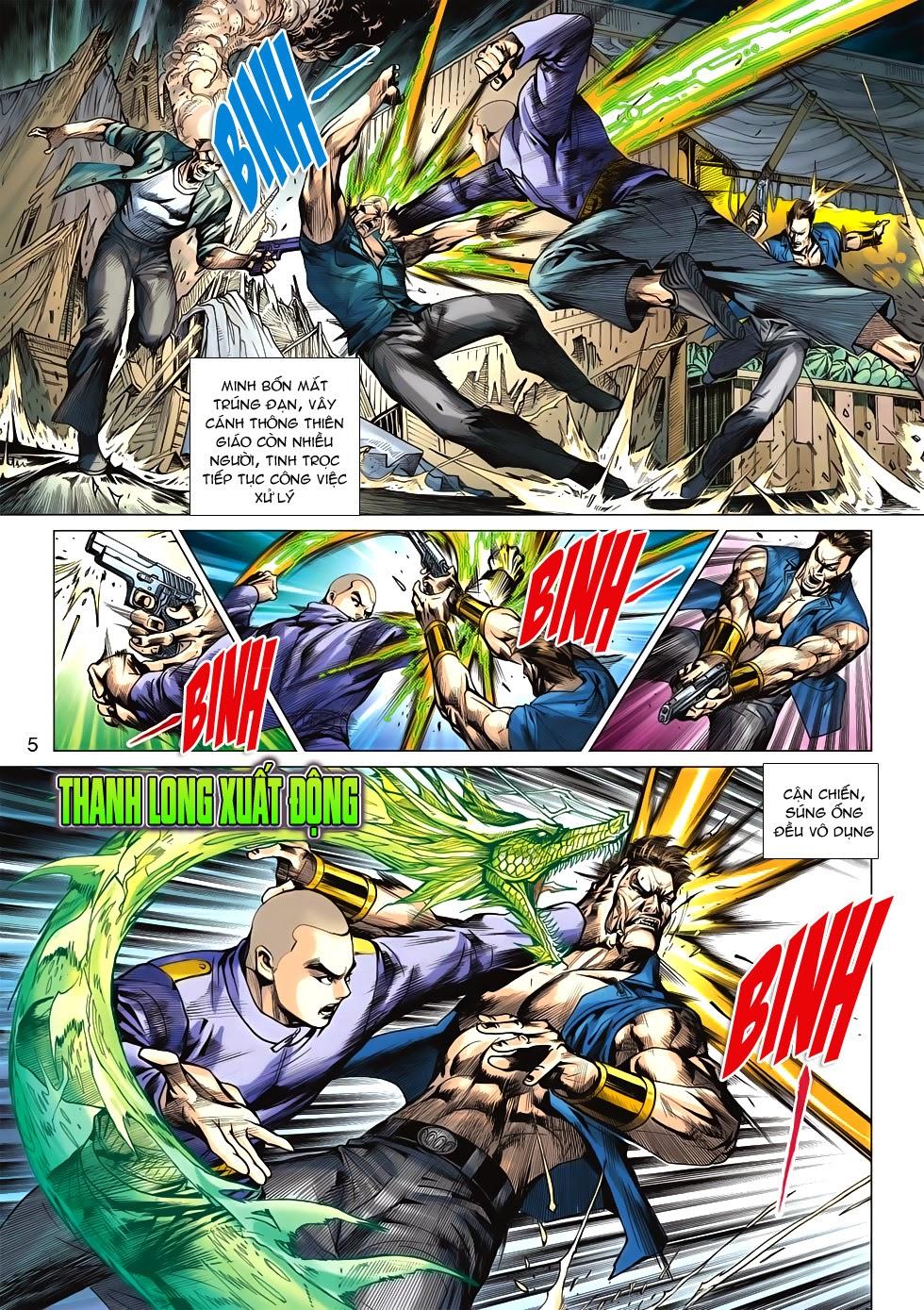 Long Hổ Môn Chapter 573 - 5