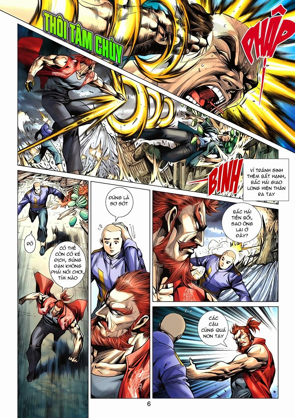 Long Hổ Môn Chapter 573 - 6