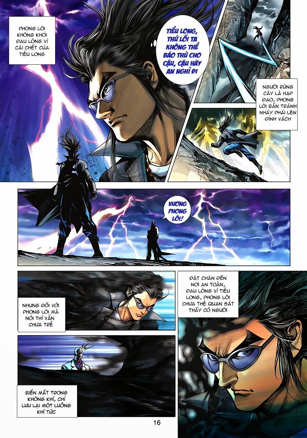 Long Hổ Môn Chapter 574 - 14