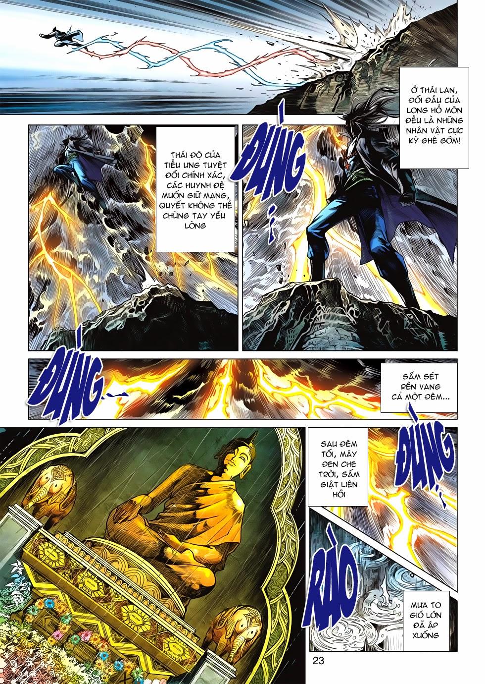 Long Hổ Môn Chapter 574 - 21