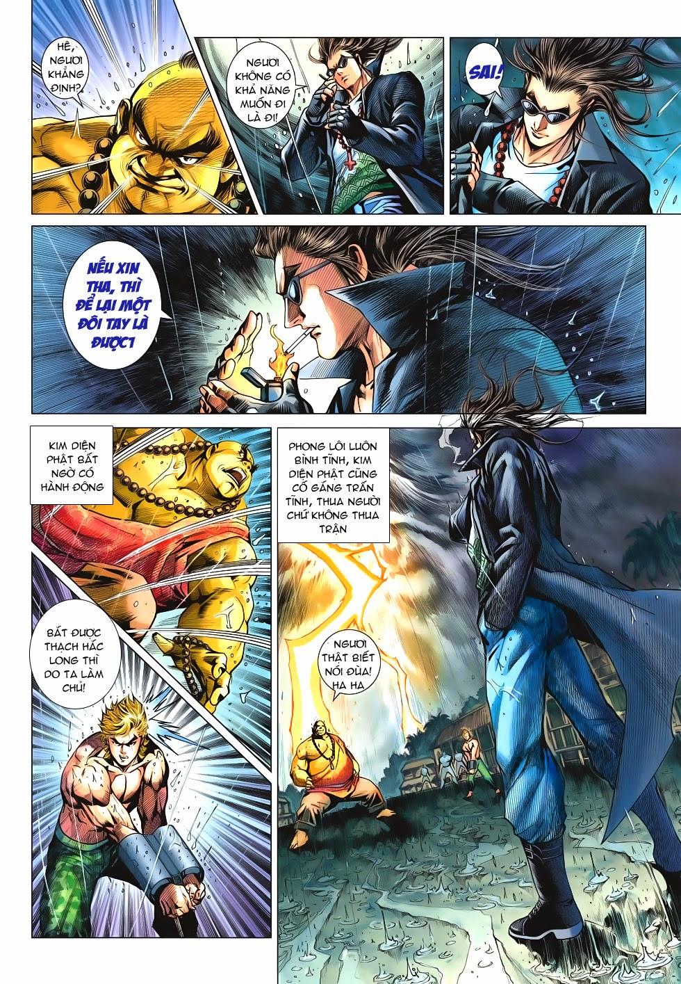 Long Hổ Môn Chapter 575 - 19