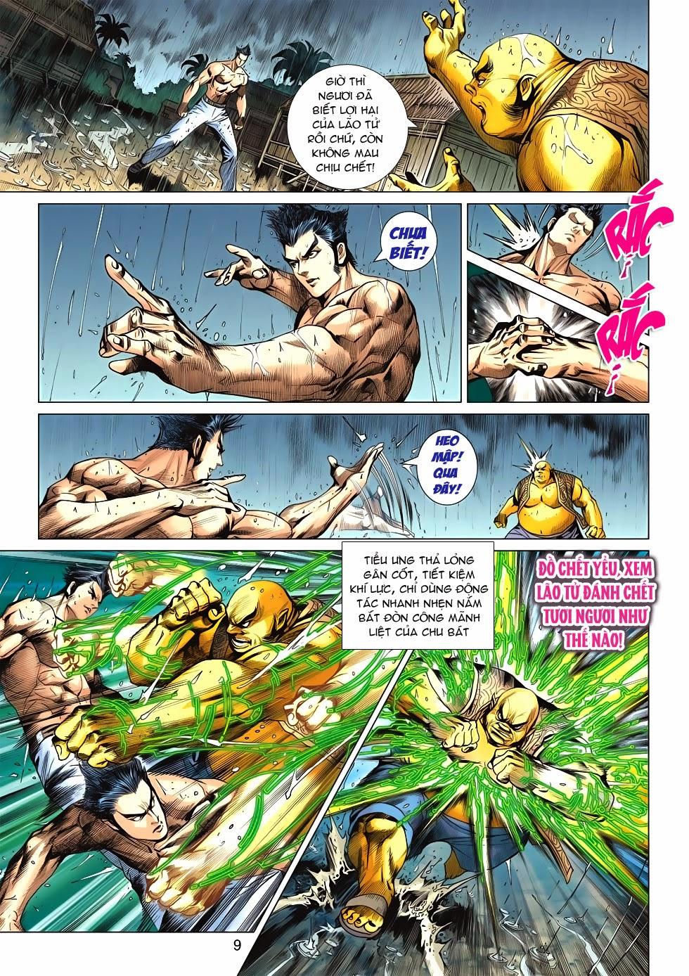 Long Hổ Môn Chapter 576 - 9