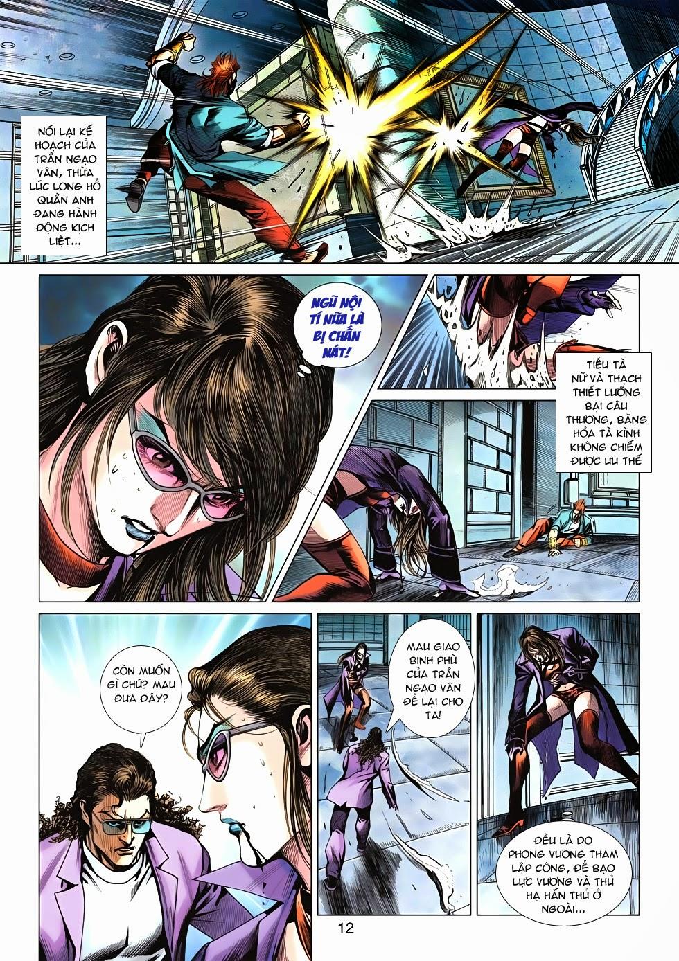 Long Hổ Môn Chapter 579 - 12