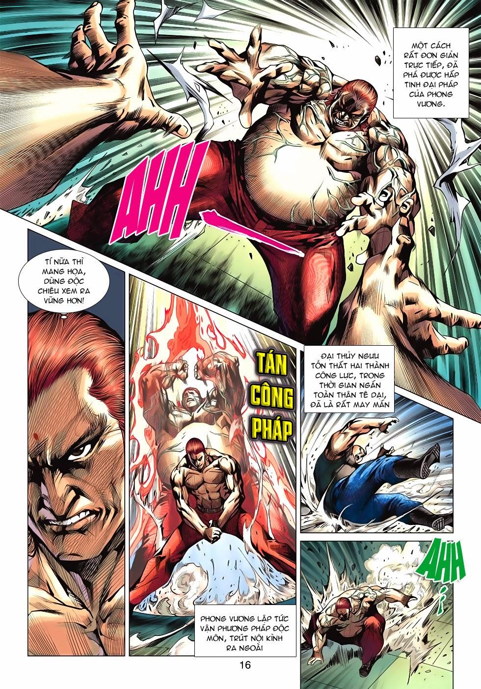 Long Hổ Môn Chapter 579 - 15