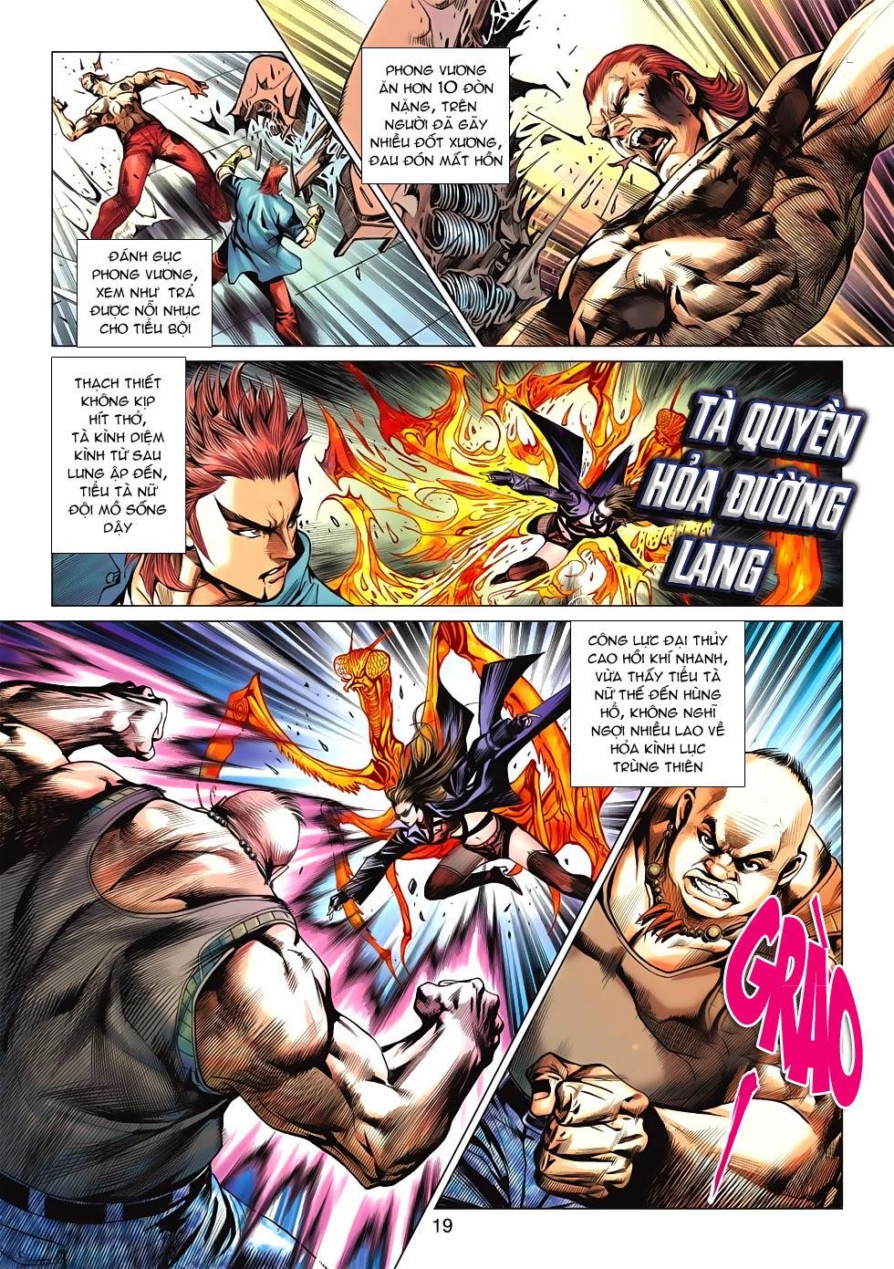 Long Hổ Môn Chapter 579 - 18