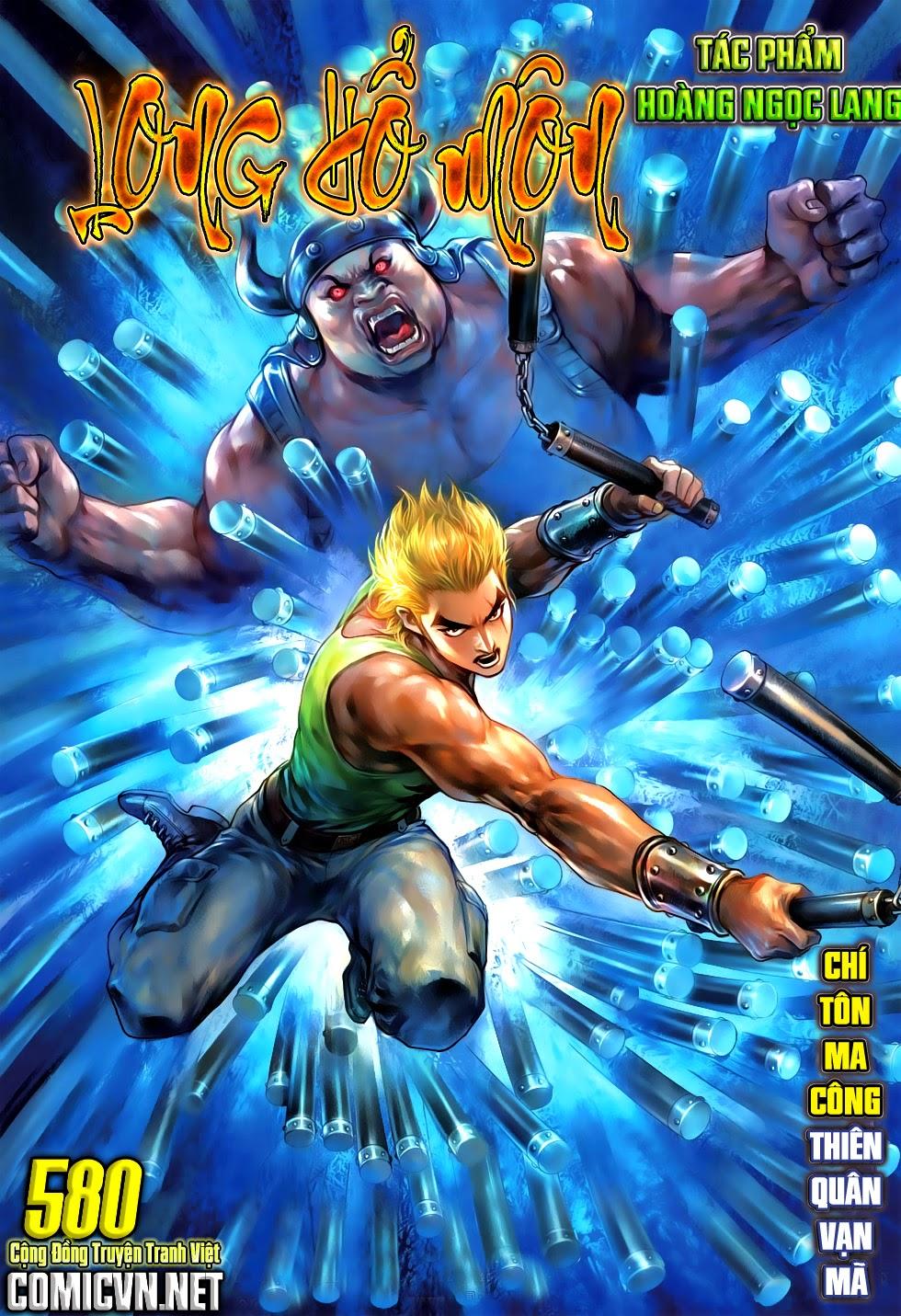 Long Hổ Môn Chapter 579 - 30