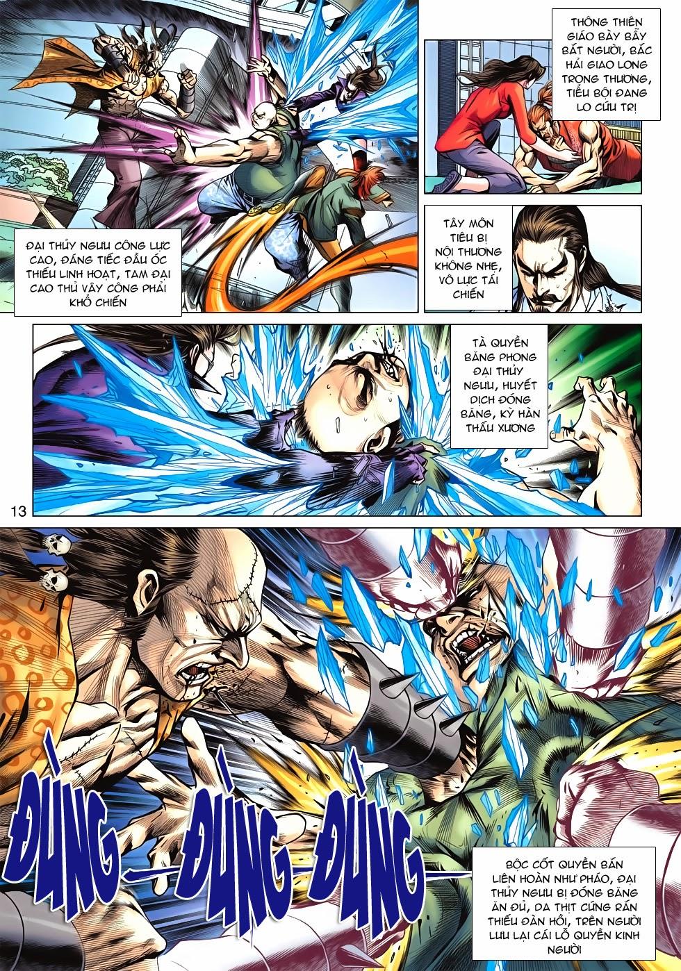 Long Hổ Môn Chapter 581 - 13