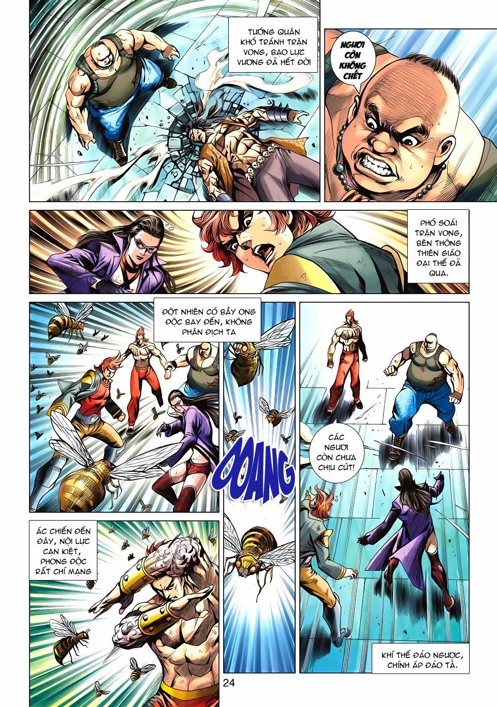 Long Hổ Môn Chapter 581 - 24